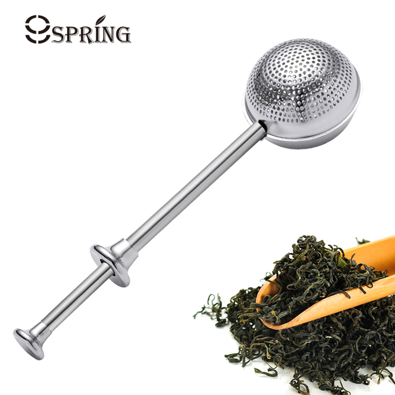 Herbal Tea For Wellness - Çay süzgeci paslanmaz çelik çay demlik