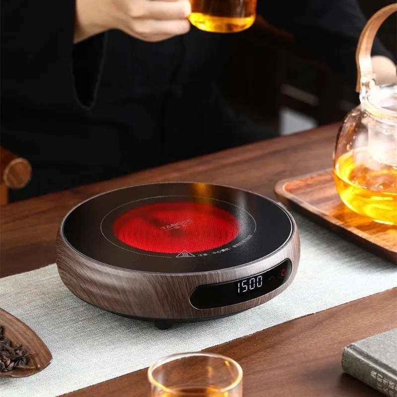 Herbal Tea For Wellness - Elektrikli Seramik Soba Çay Ocağı 1500W