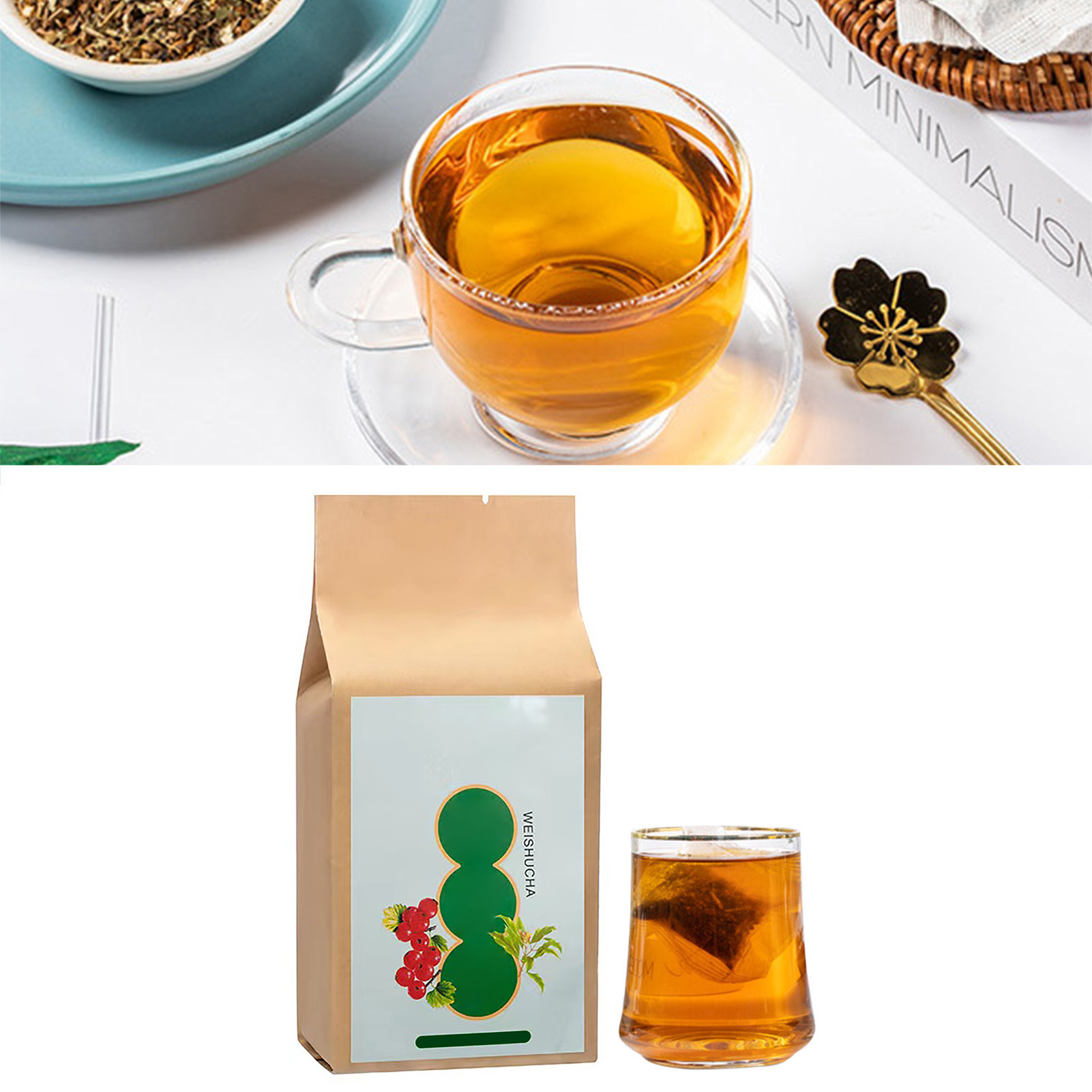 Herbal Tea For Wellness - 30 Poşet Karanfil Çay Poşeti Tekli
