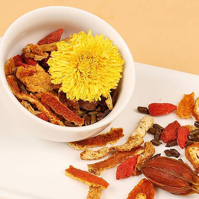 Herbal Tea For Wellness - Karahindiba ve Goji Berry Bitki Çayı