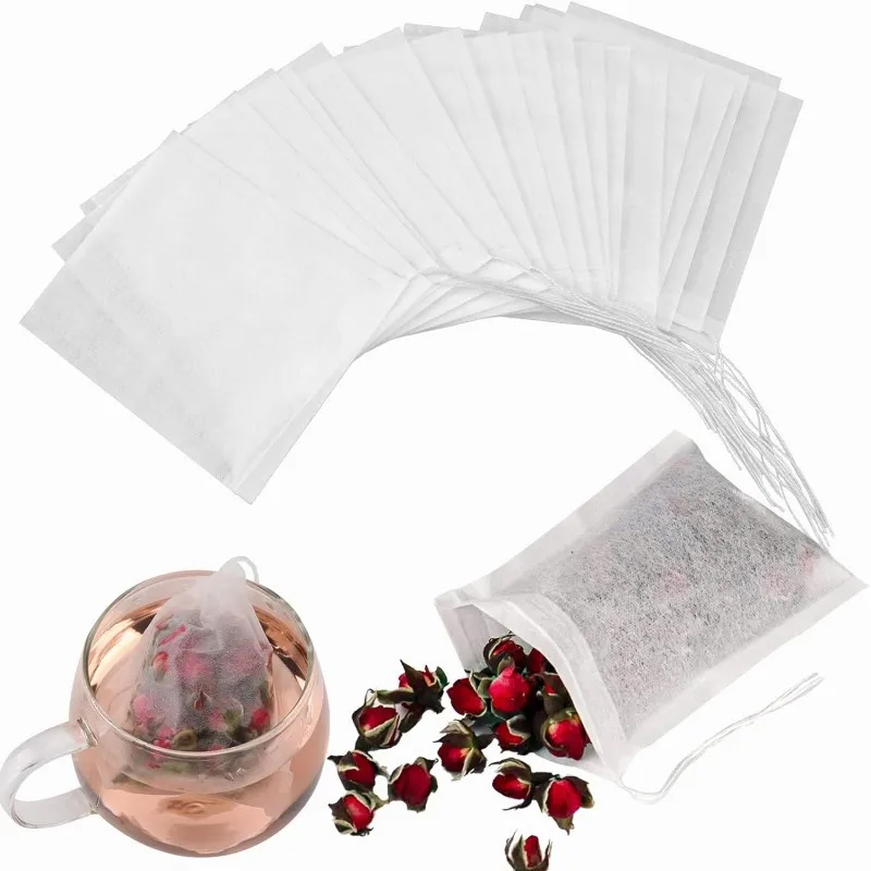 Herbal Tea For Wellness - 100 adet Tek Kullanımlık Çay Poşetleri