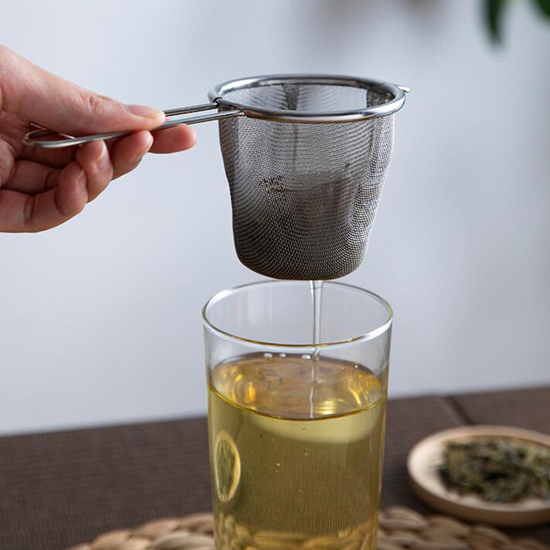 Herbal Tea For Wellness - Paslanmaz Çelik Çay Demliği Yeniden Kullanılabilir
