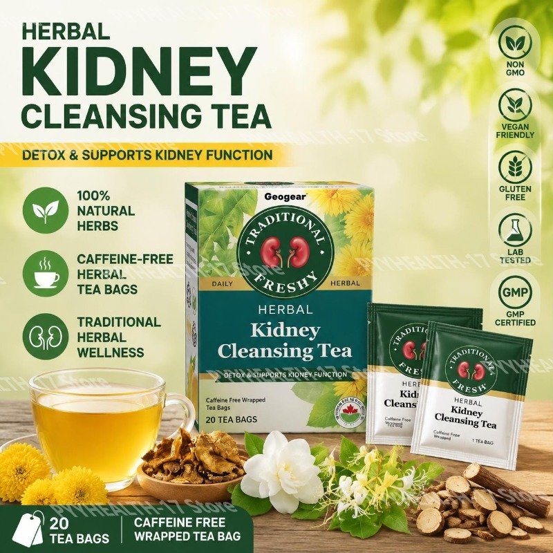 Herbal Tea For Wellness - Googeer Bitkisel Çay Poşetleri; Günlük Bitkisel