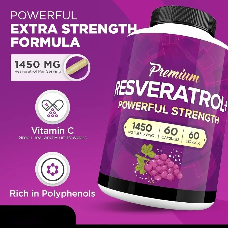 1450mg Resveratrol - Saf Beyaz - Herbal Tea For Wellness incelemesi ve fiyatı