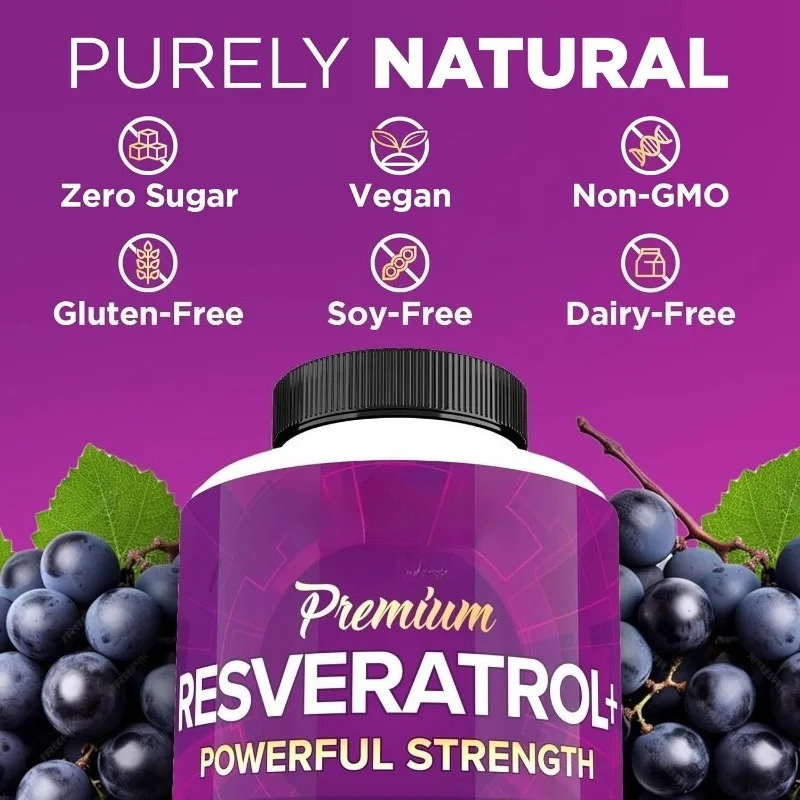 1450mg Resveratrol - Saf Beyaz - Herbal Tea For Wellness incelemesi ve fiyatı