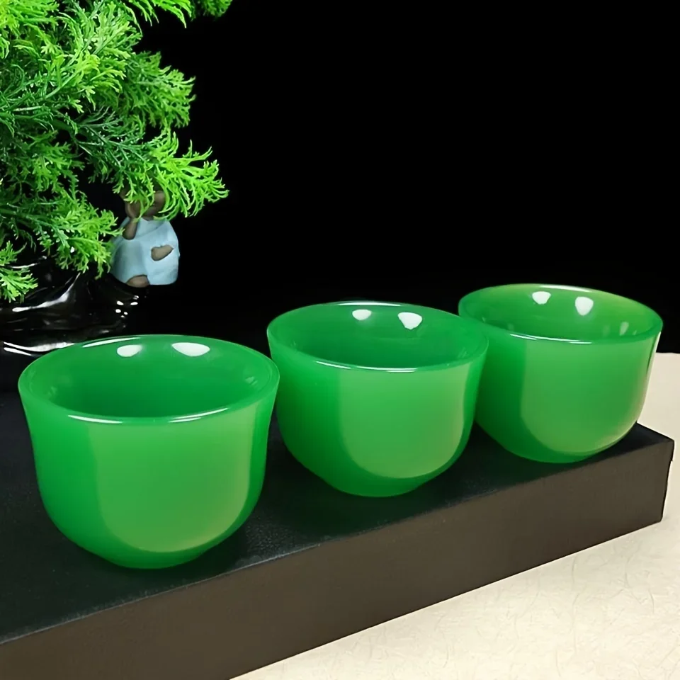 1 adet Yeşim Çay Bardağı Kung  - Herbal Tea For Wellness incelemesi ve fiyatı