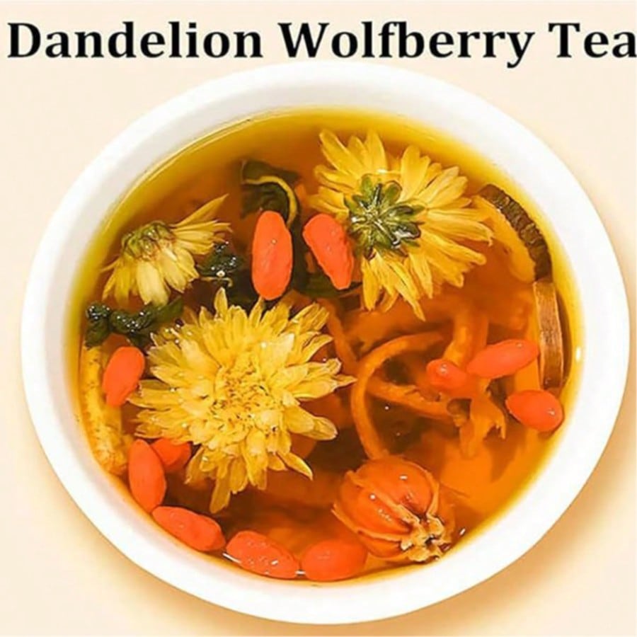 Karahindiba ve Goji Berry Bitk - Herbal Tea For Wellness incelemesi ve fiyatı
