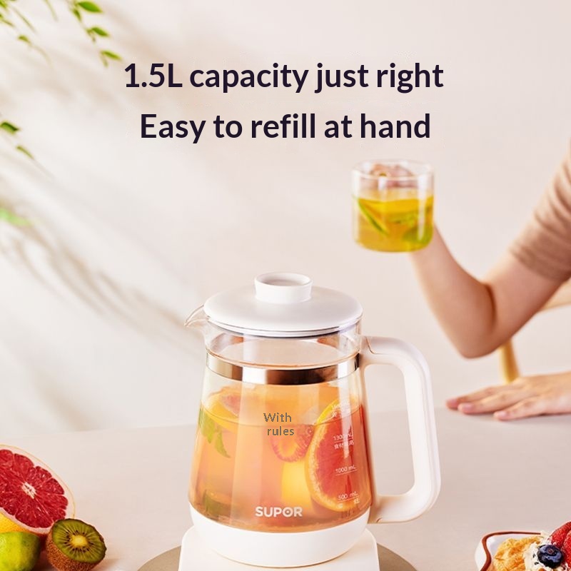 Supor Titanyum Sağlık Tenceres - Herbal Tea For Wellness incelemesi ve fiyatı