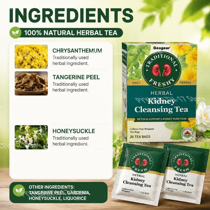 Googeer Bitkisel Çay Poşetleri - Herbal Tea For Wellness incelemesi ve fiyatı